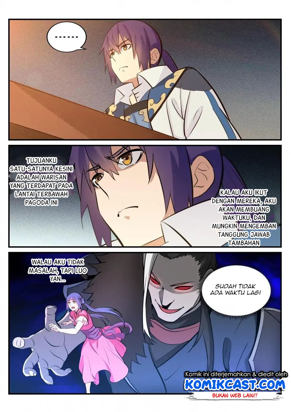 Apotheosis Chapter 246 halaman 9