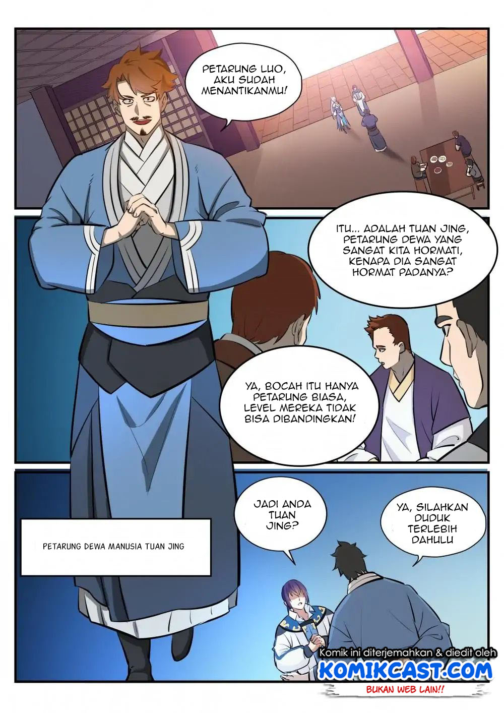 Apotheosis Chapter 246 halaman 7