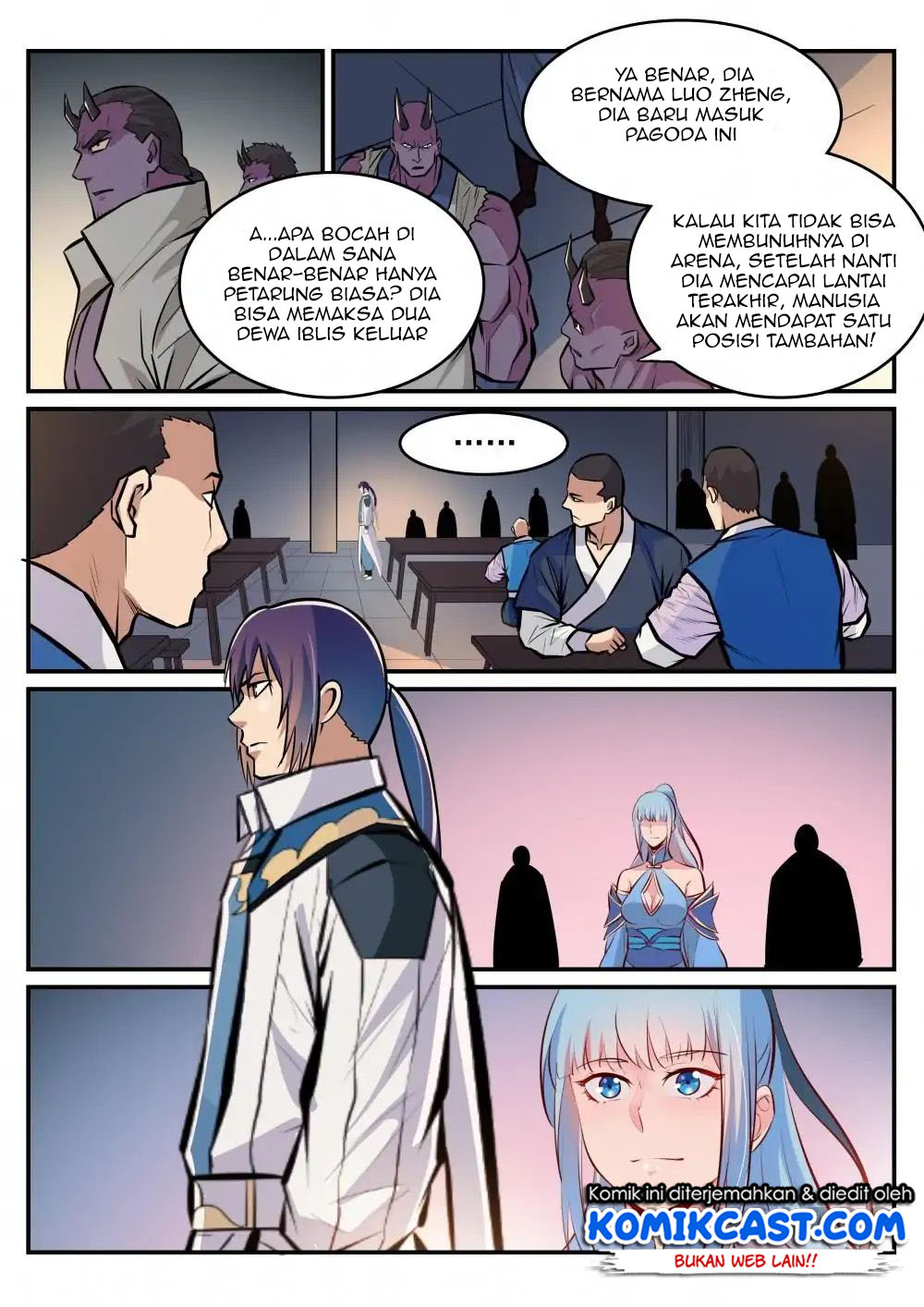 Apotheosis Chapter 247 halaman 13