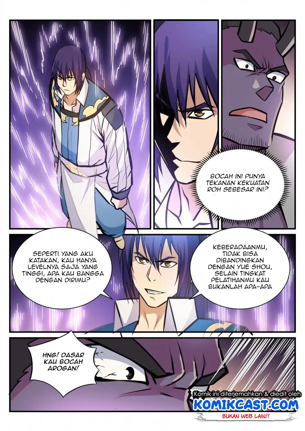 Apotheosis Chapter 247 halaman 8
