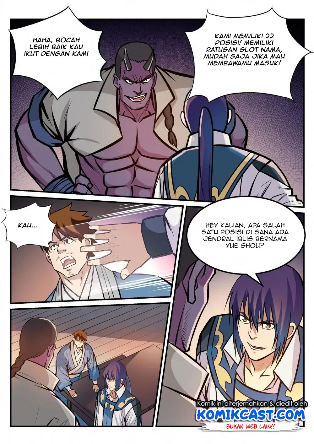 Apotheosis Chapter 247 halaman 4