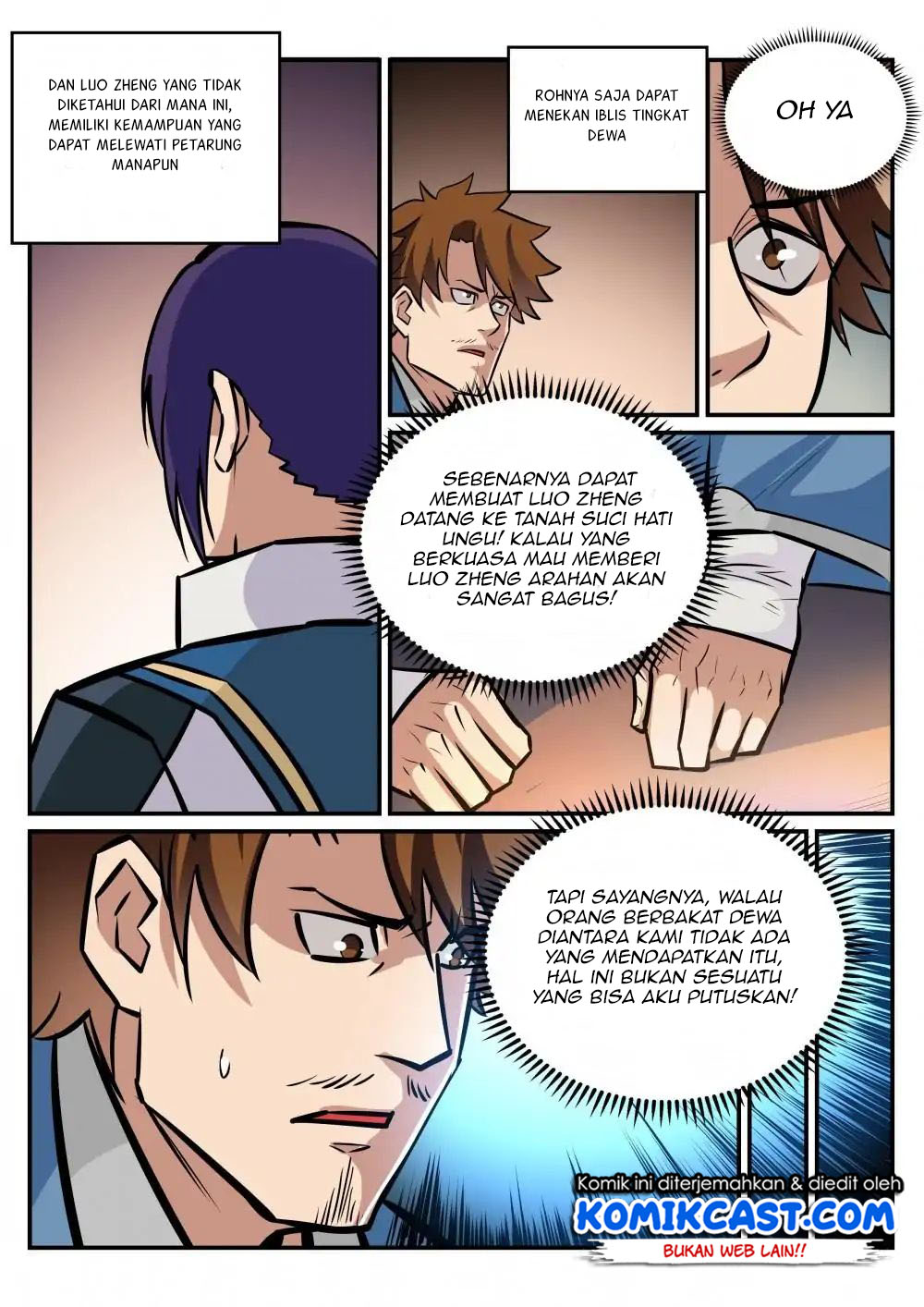 Apotheosis Chapter 247 halaman 15