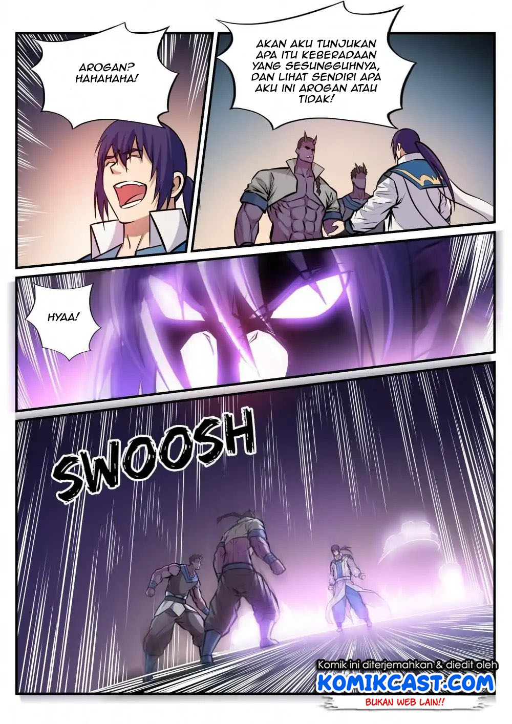 Apotheosis Chapter 247 halaman 9