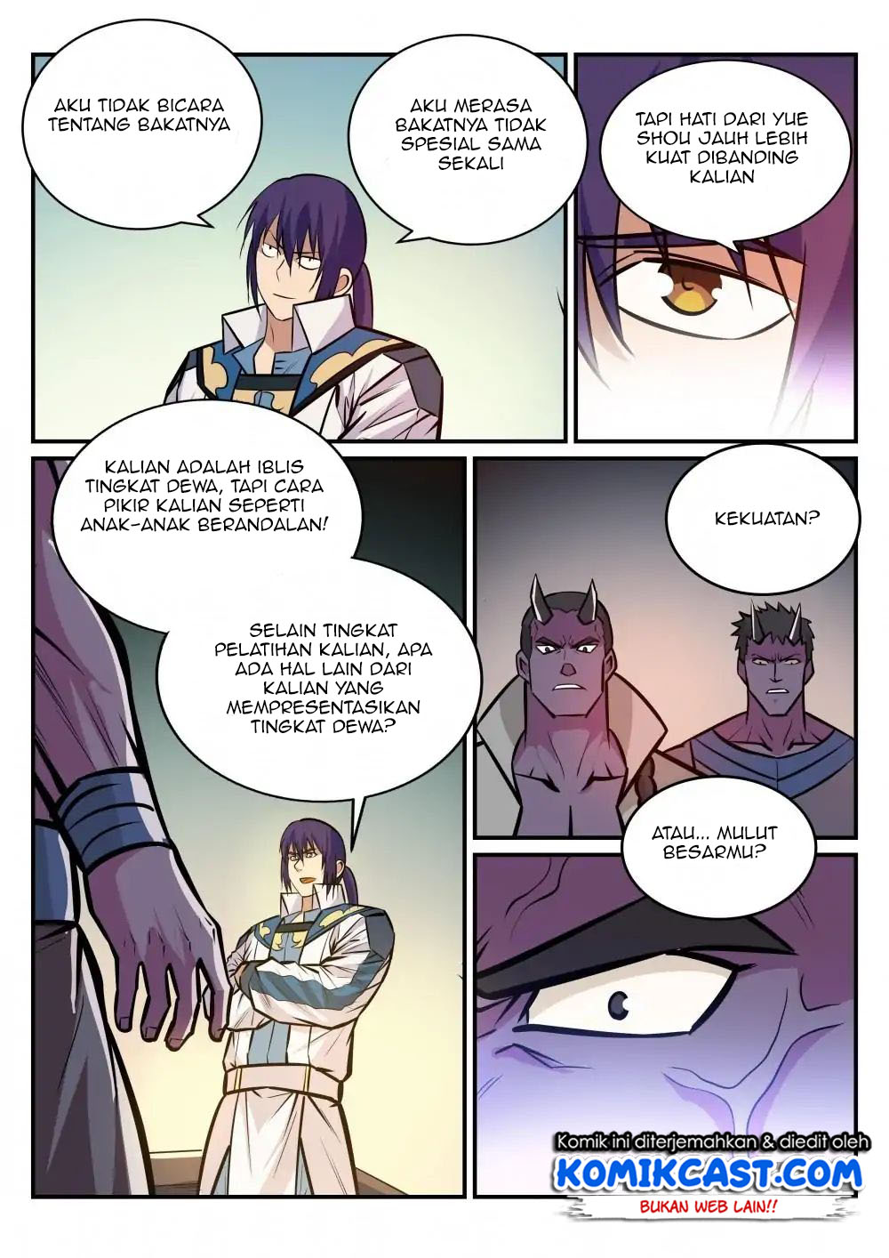 Apotheosis Chapter 247 halaman 6