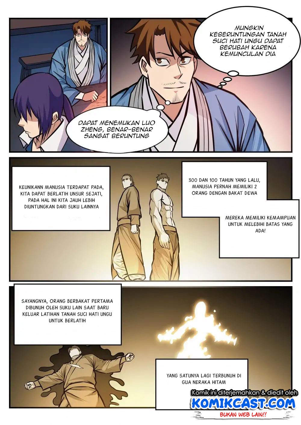 Apotheosis Chapter 247 halaman 14