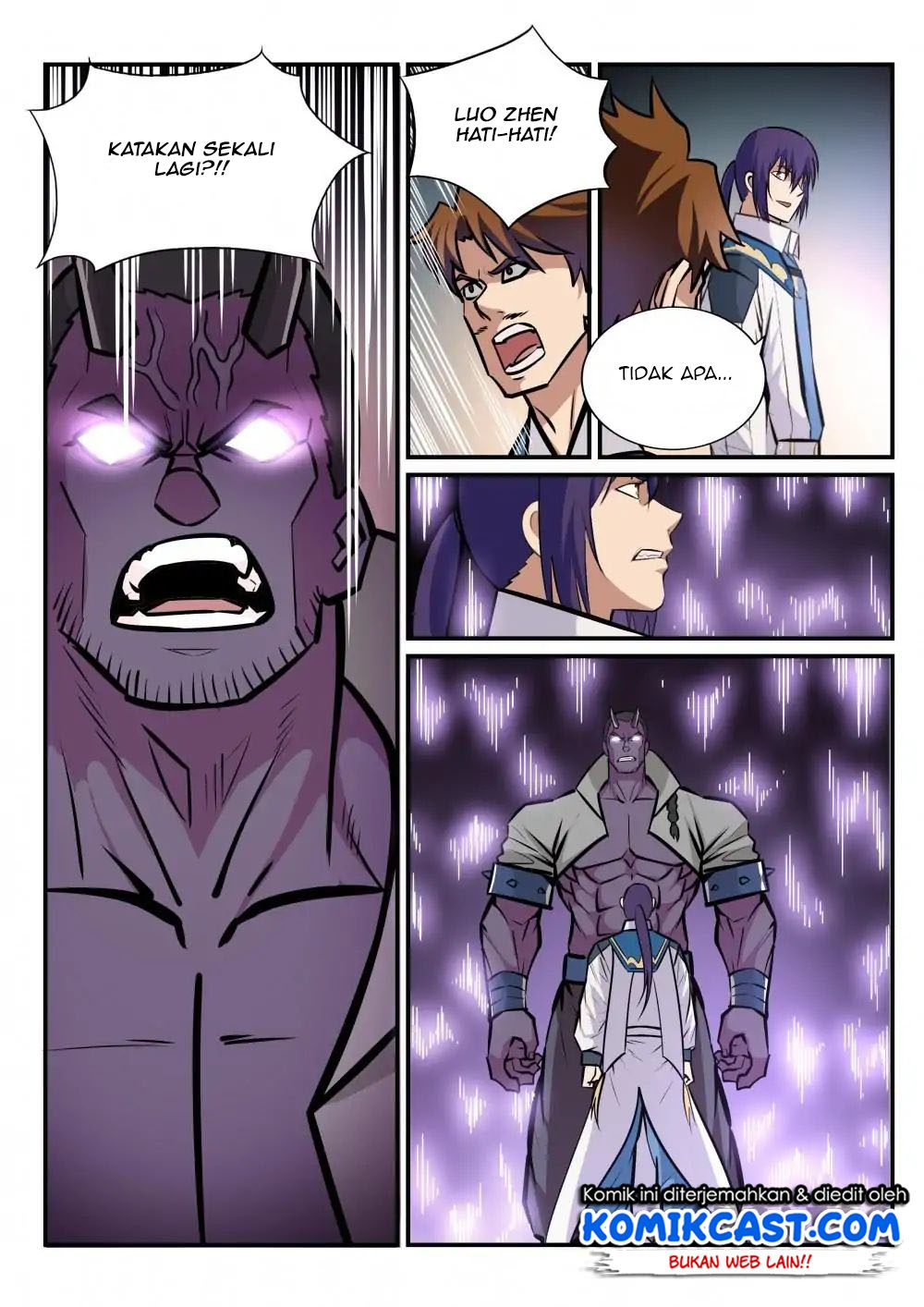 Apotheosis Chapter 247 halaman 7