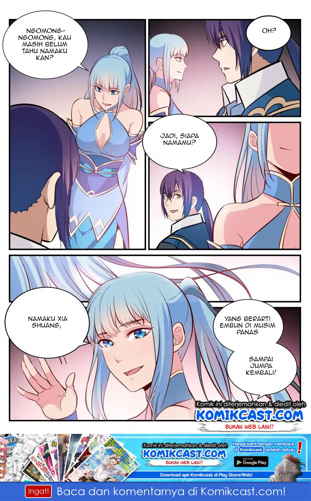 Apotheosis Chapter 247 halaman 17