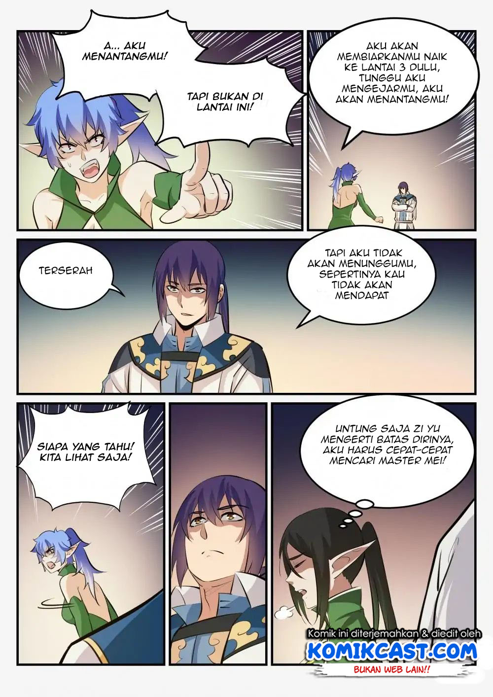Apotheosis Chapter 248 halaman 7
