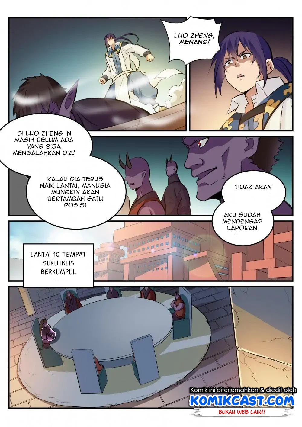 Apotheosis Chapter 248 halaman 9