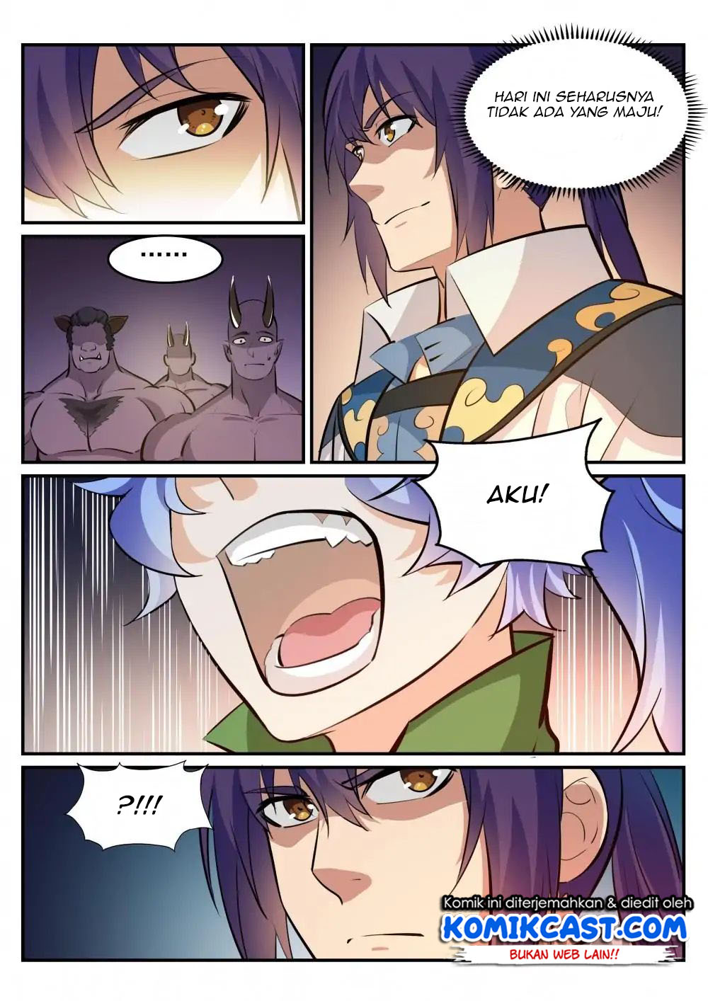 Apotheosis Chapter 248 halaman 5