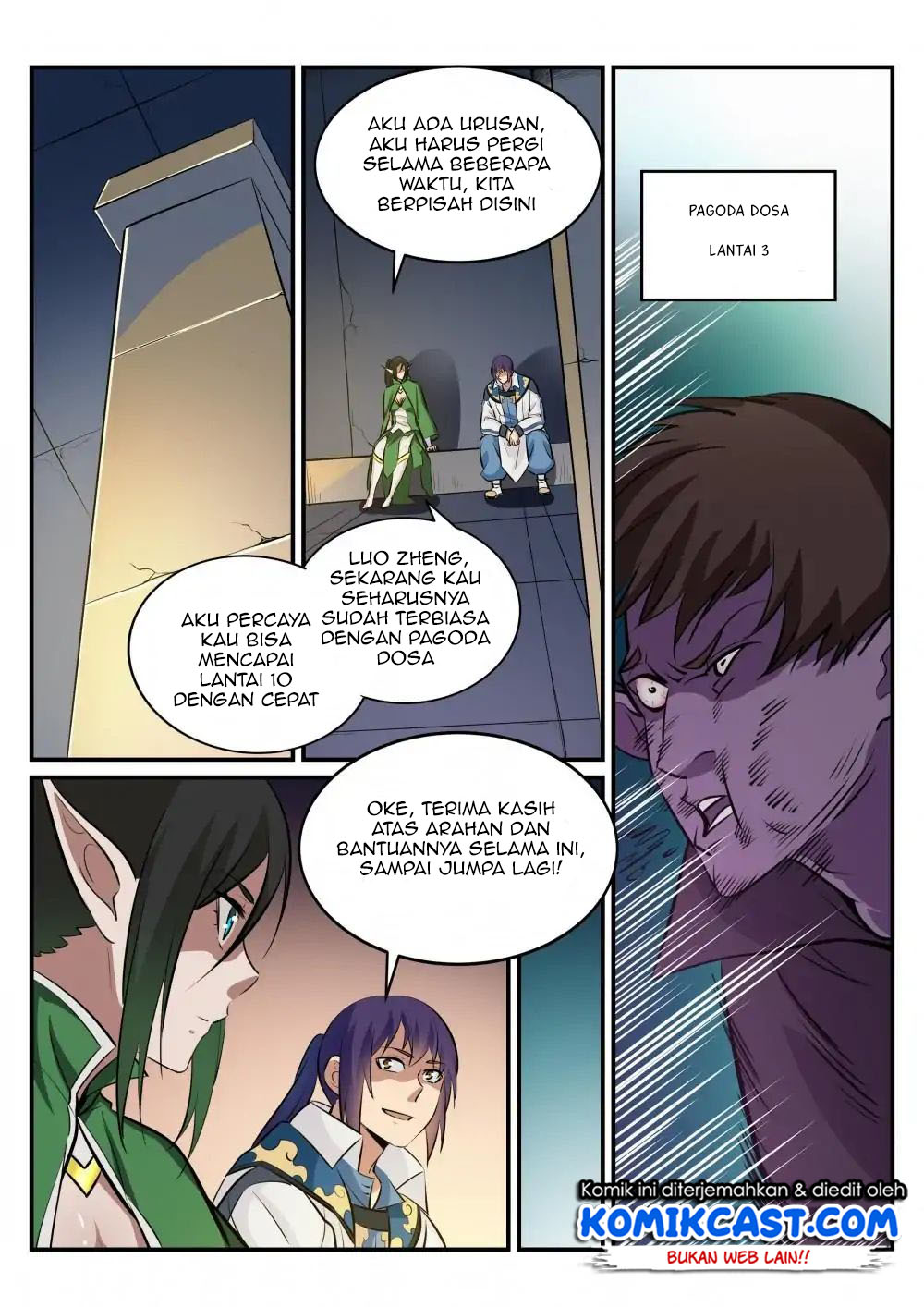 Apotheosis Chapter 248 halaman 8