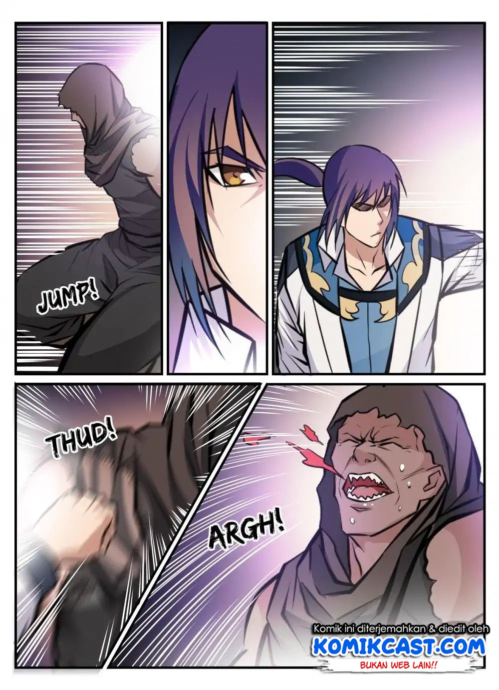 Apotheosis Chapter 249 halaman 5