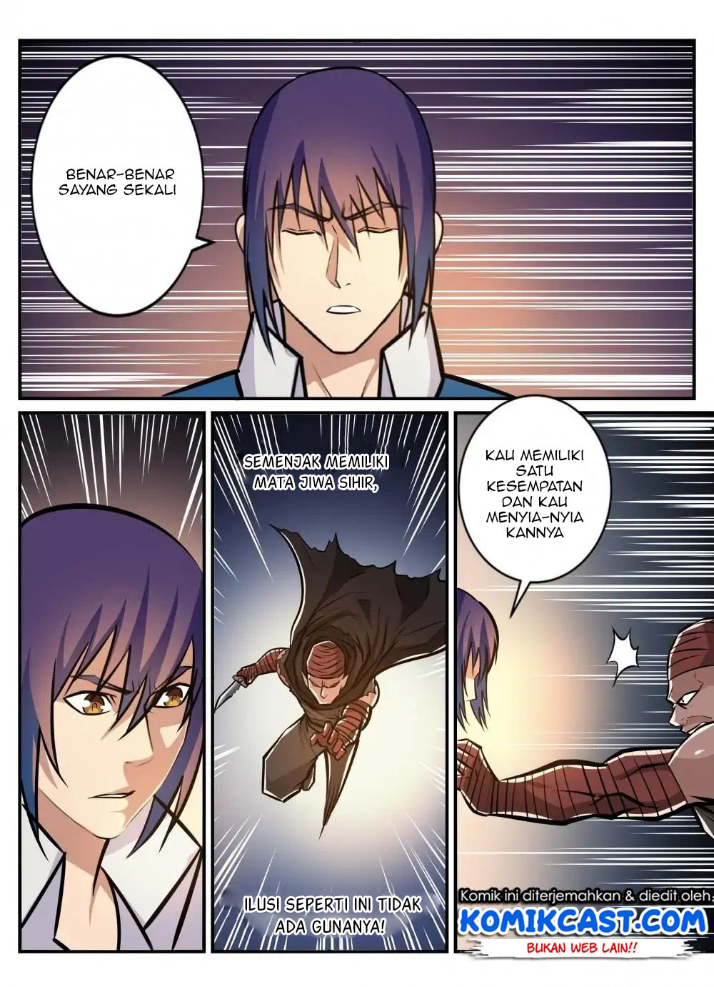 Apotheosis Chapter 249 halaman 13