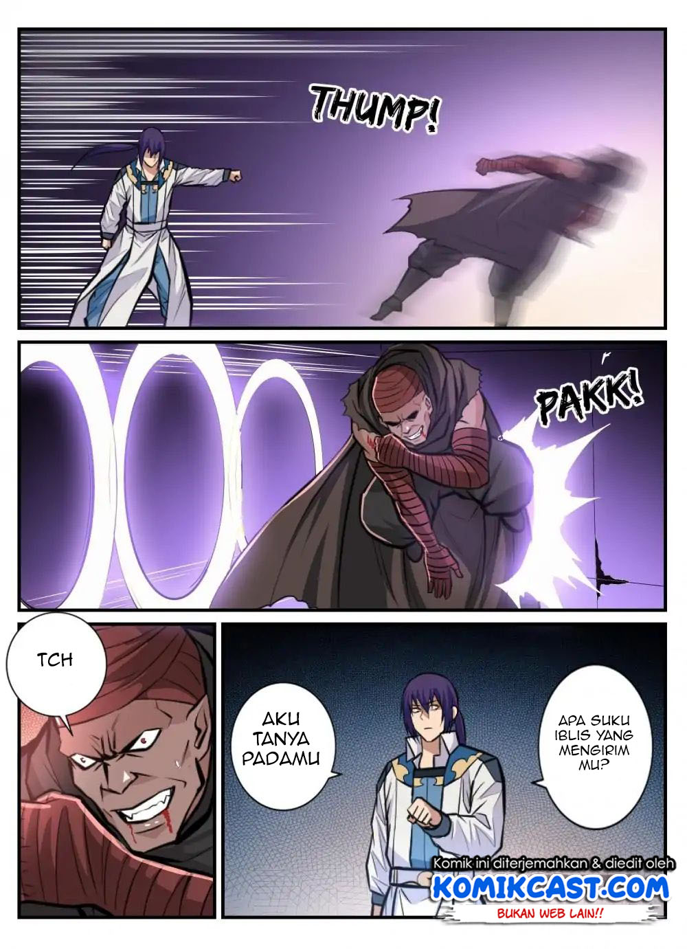 Apotheosis Chapter 249 halaman 6
