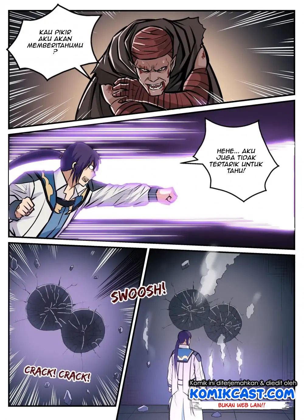 Apotheosis Chapter 249 halaman 7