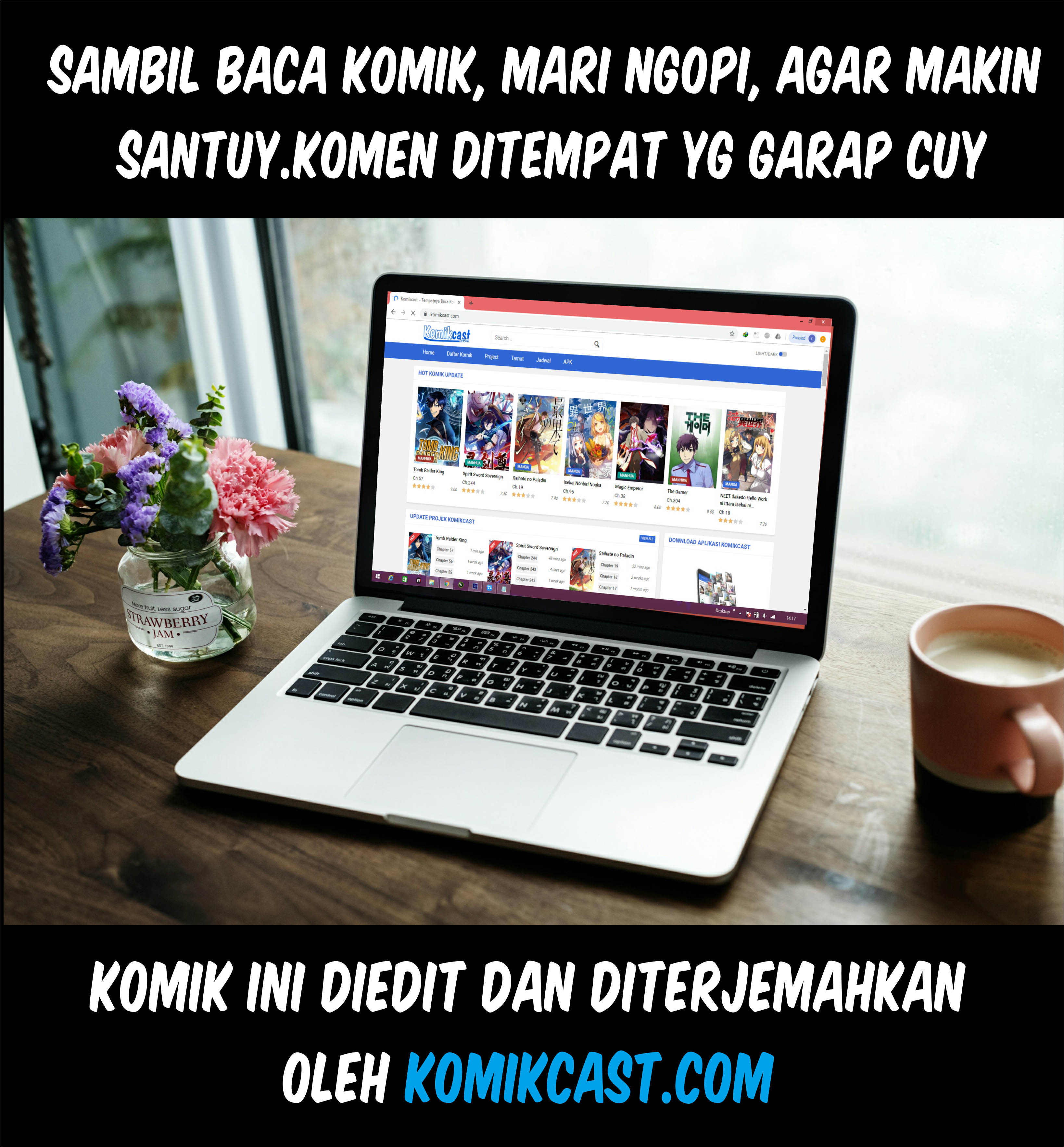 Apotheosis Chapter 249 halaman 19