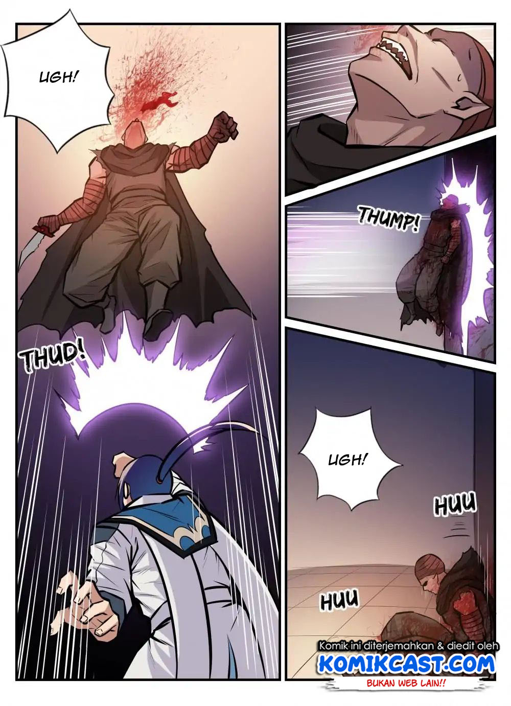 Apotheosis Chapter 249 halaman 14