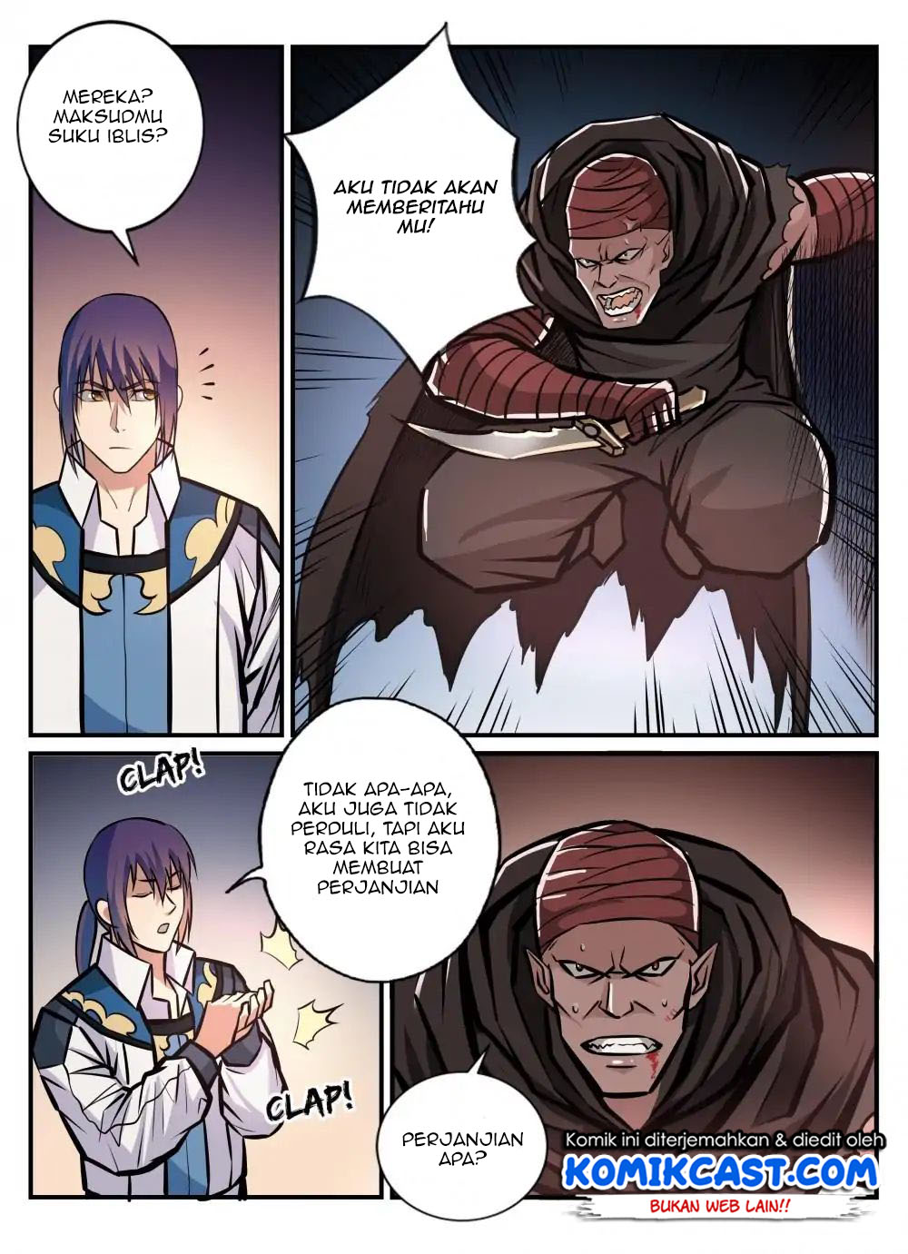 Apotheosis Chapter 249 halaman 9