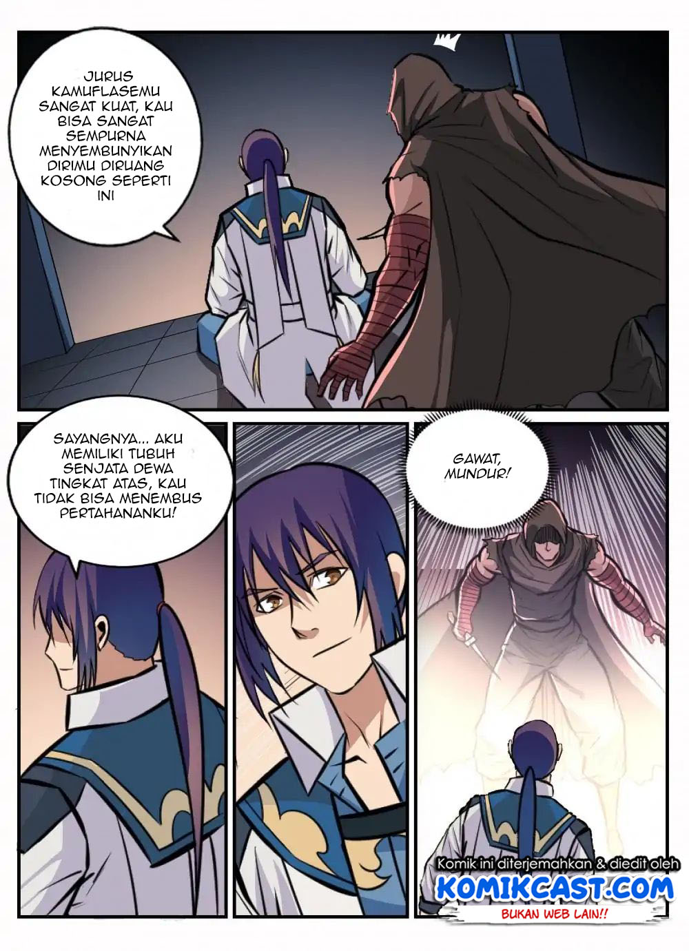 Apotheosis Chapter 249 halaman 4