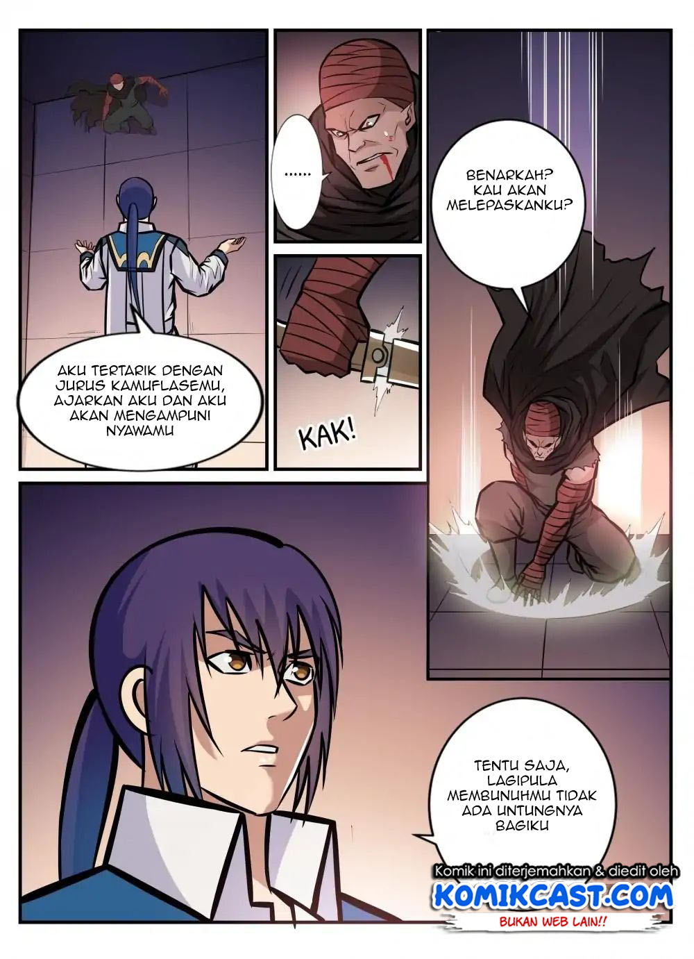 Apotheosis Chapter 249 halaman 10