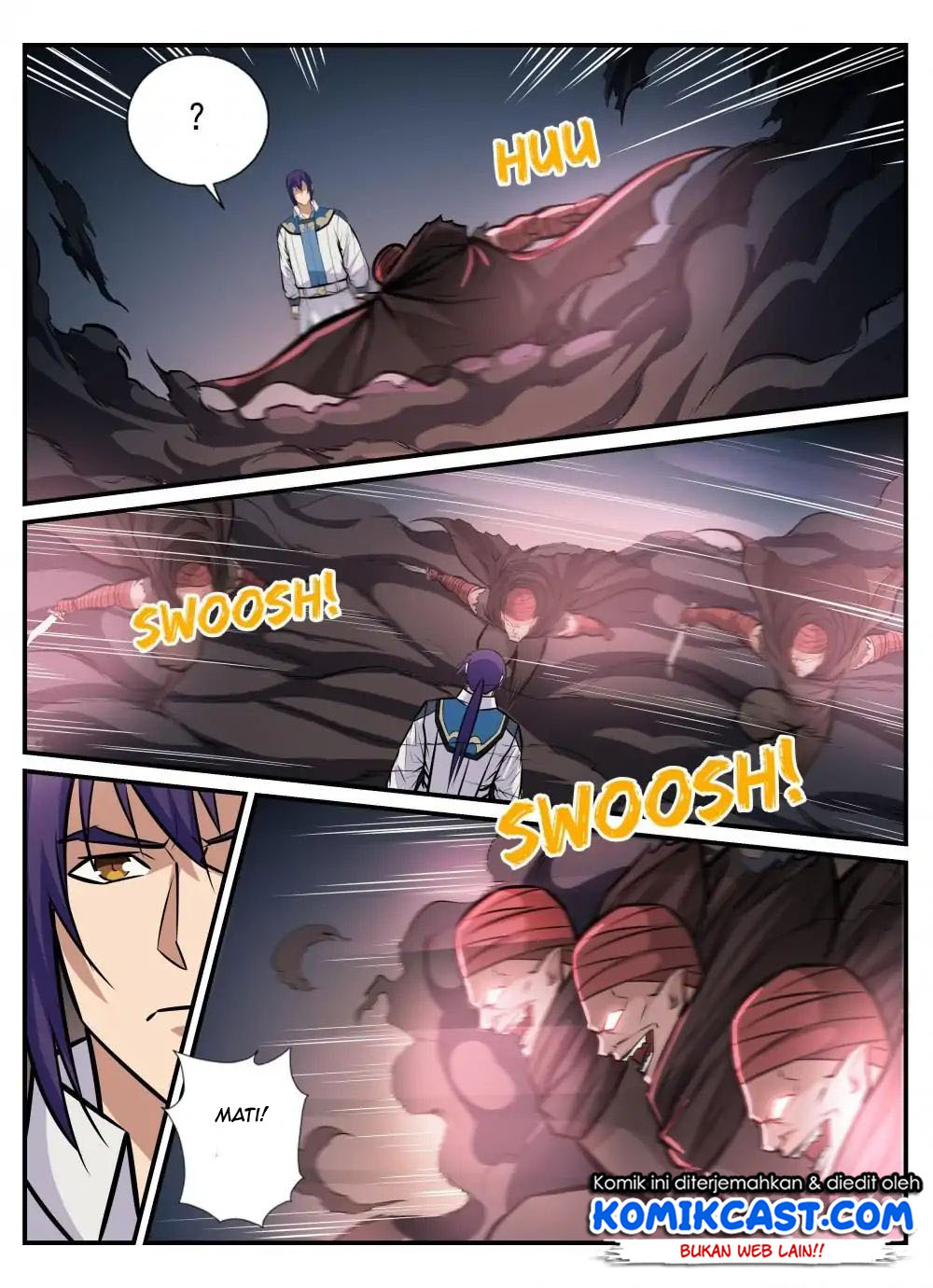 Apotheosis Chapter 249 halaman 12