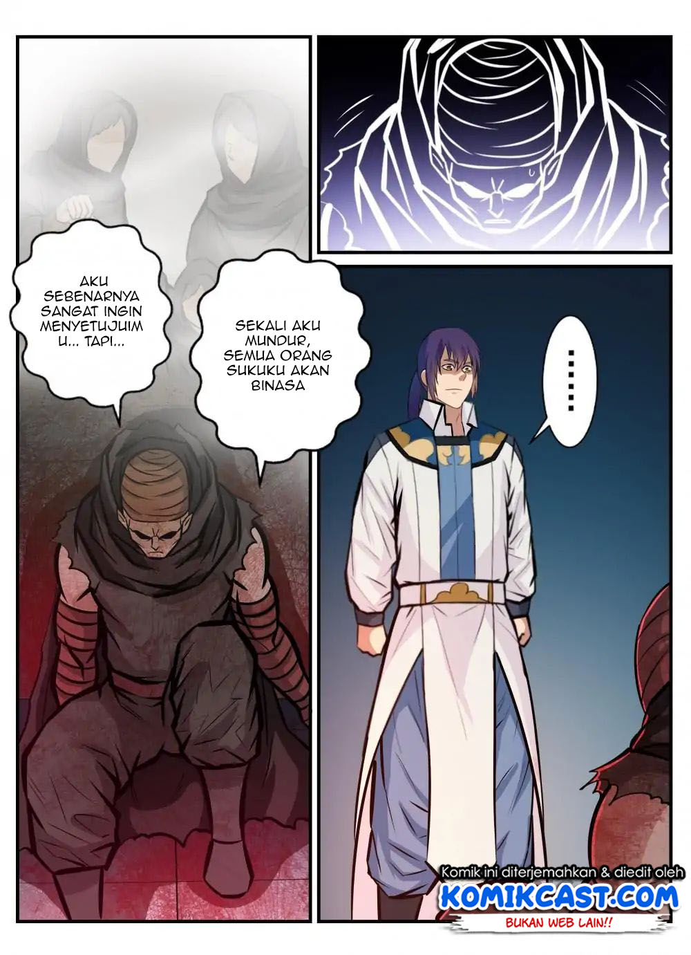 Apotheosis Chapter 249 halaman 15