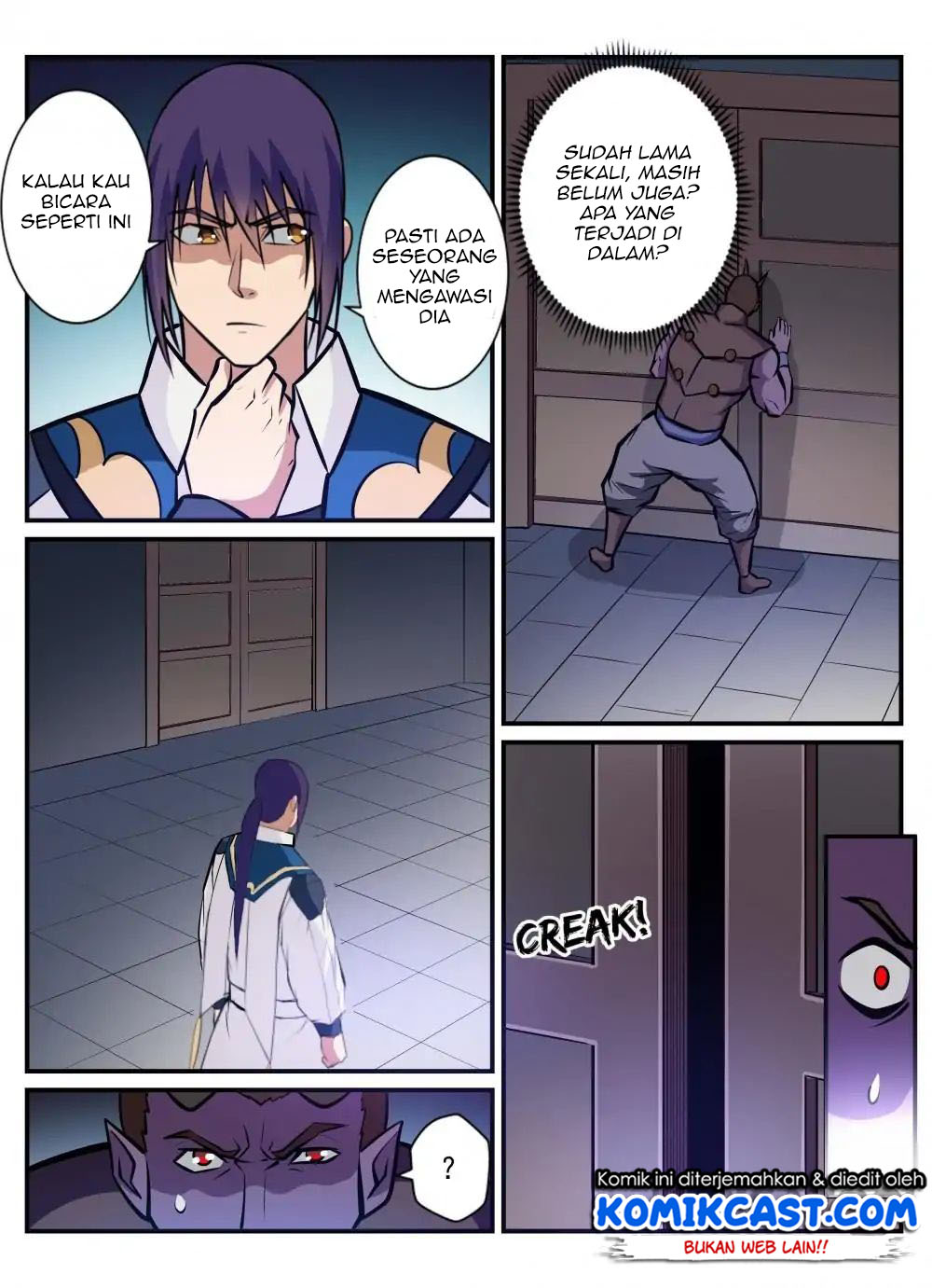 Apotheosis Chapter 249 halaman 16