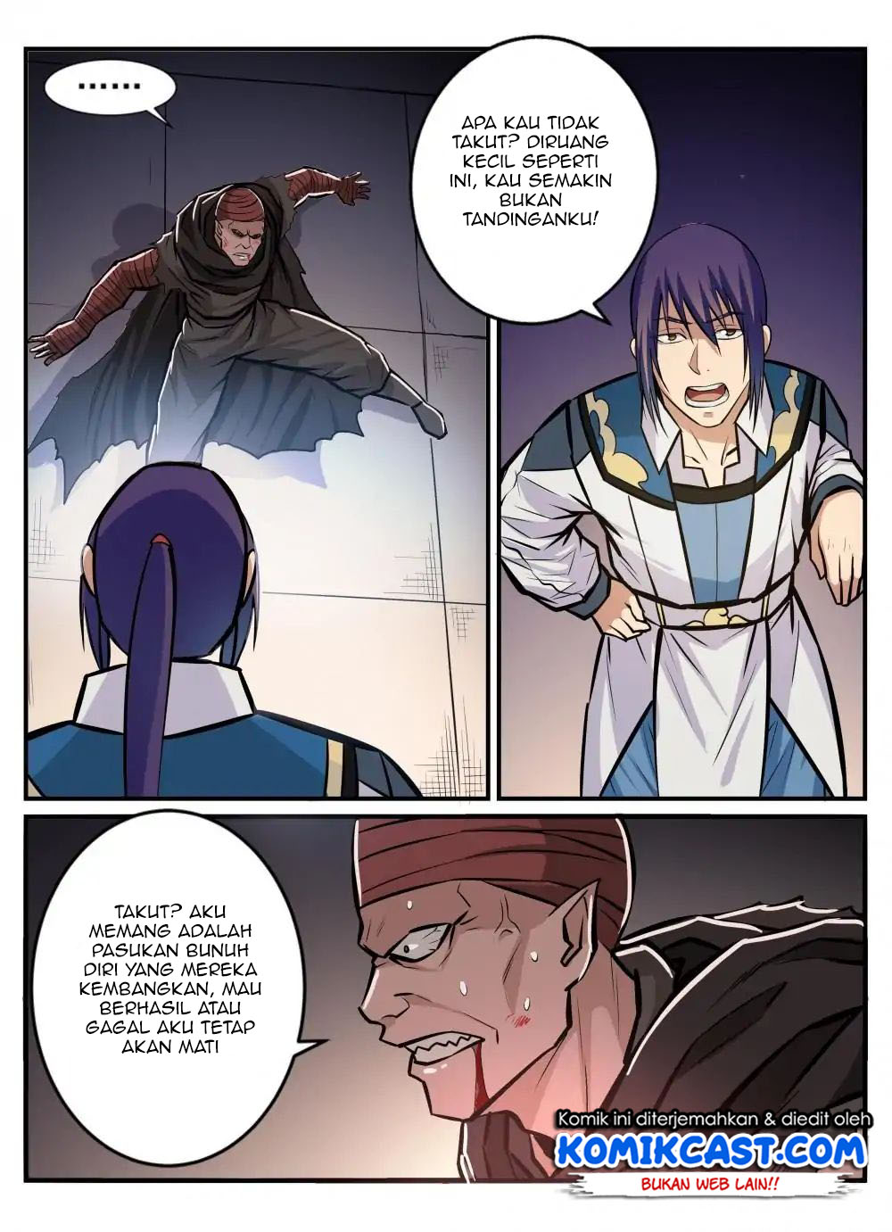 Apotheosis Chapter 249 halaman 8