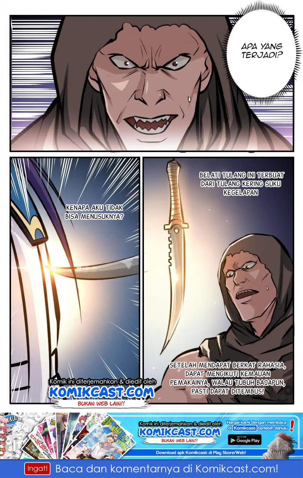 Apotheosis Chapter 249 halaman 3