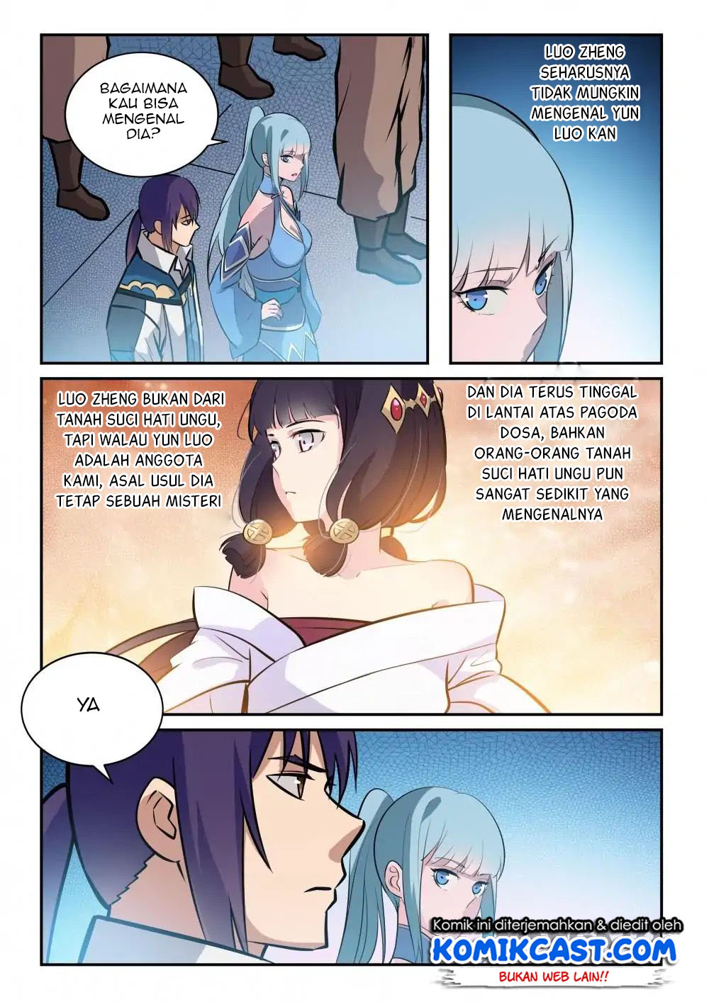 Apotheosis Chapter 250 halaman 11