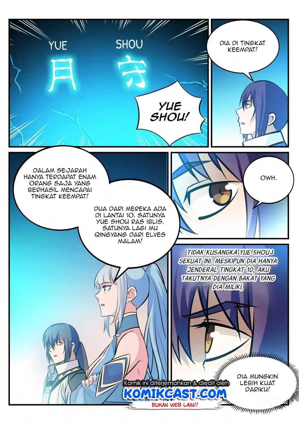 Apotheosis Chapter 251 halaman 14