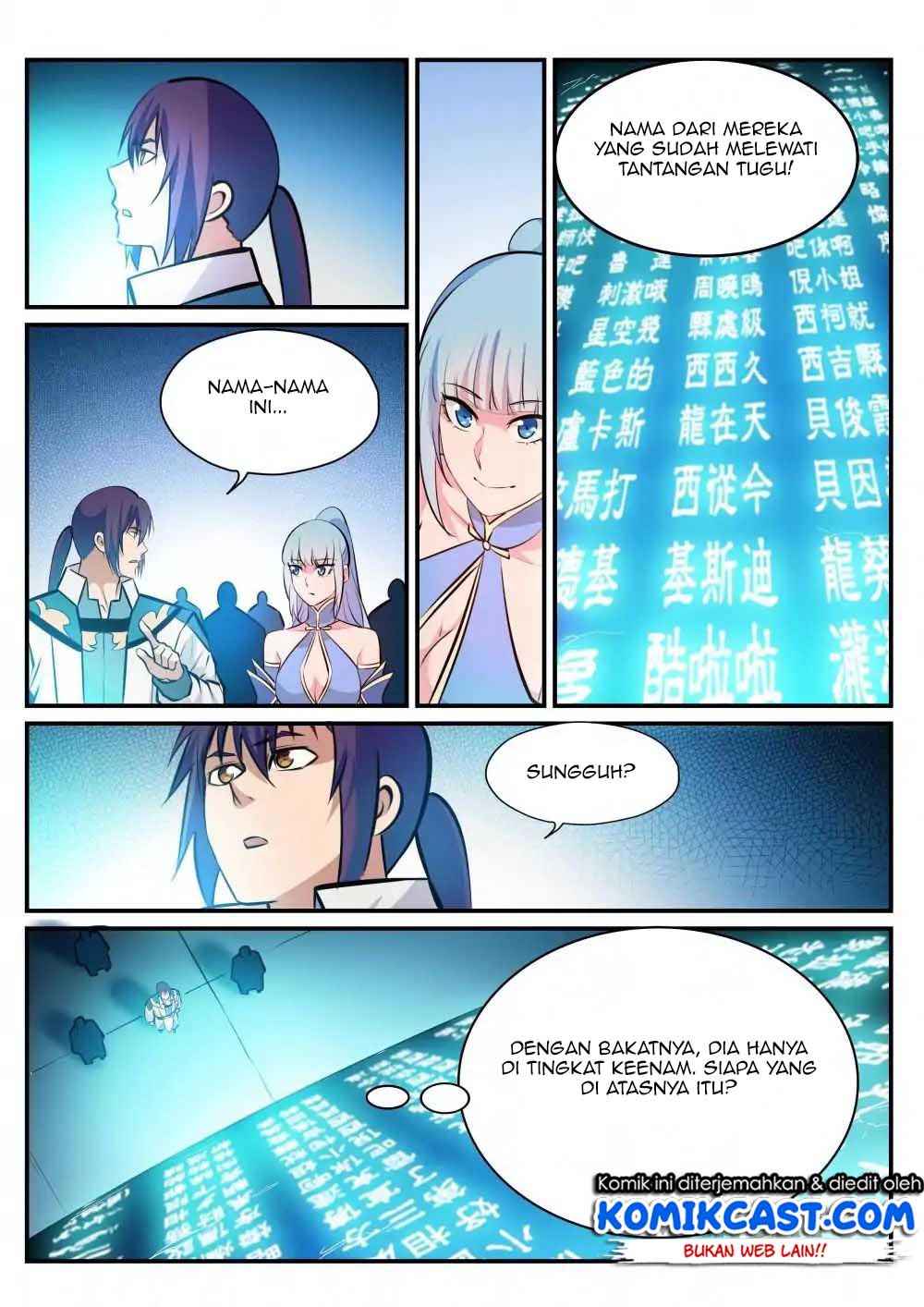 Apotheosis Chapter 251 halaman 13