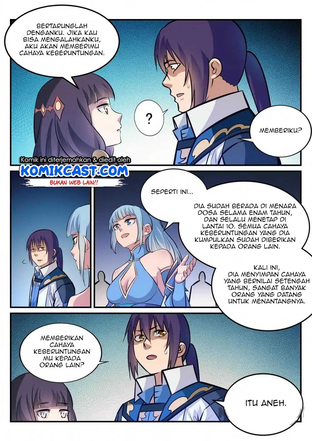 Apotheosis Chapter 251 halaman 3