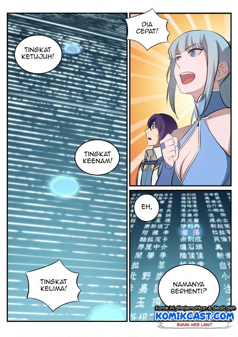 Apotheosis Chapter 252 halaman 9