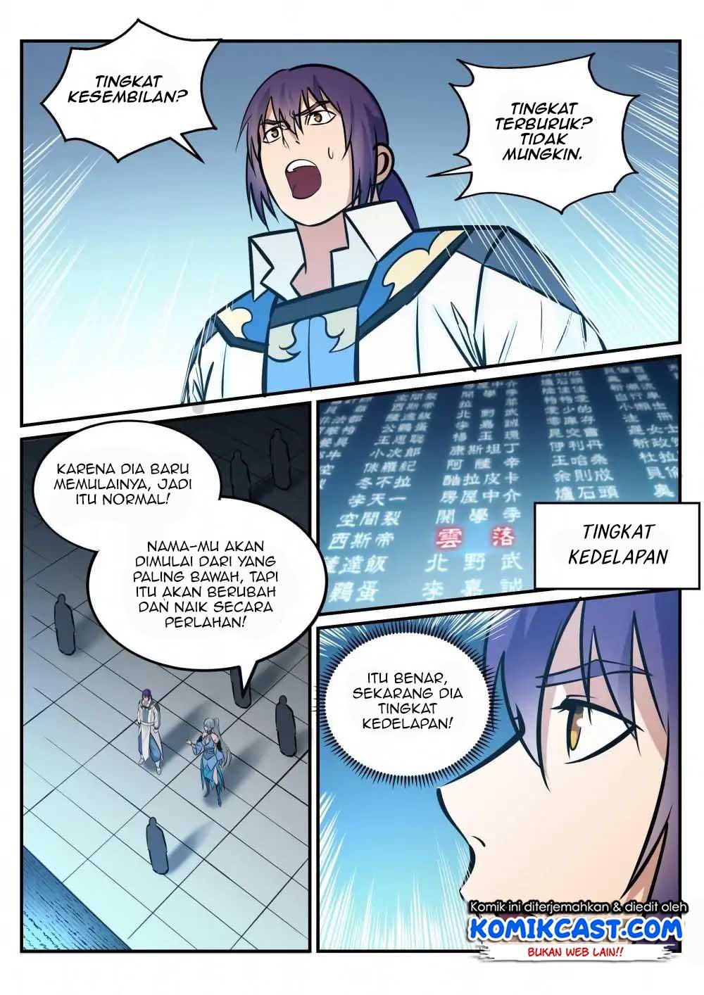 Apotheosis Chapter 252 halaman 8