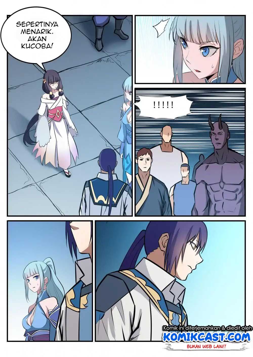 Apotheosis Chapter 252 halaman 4