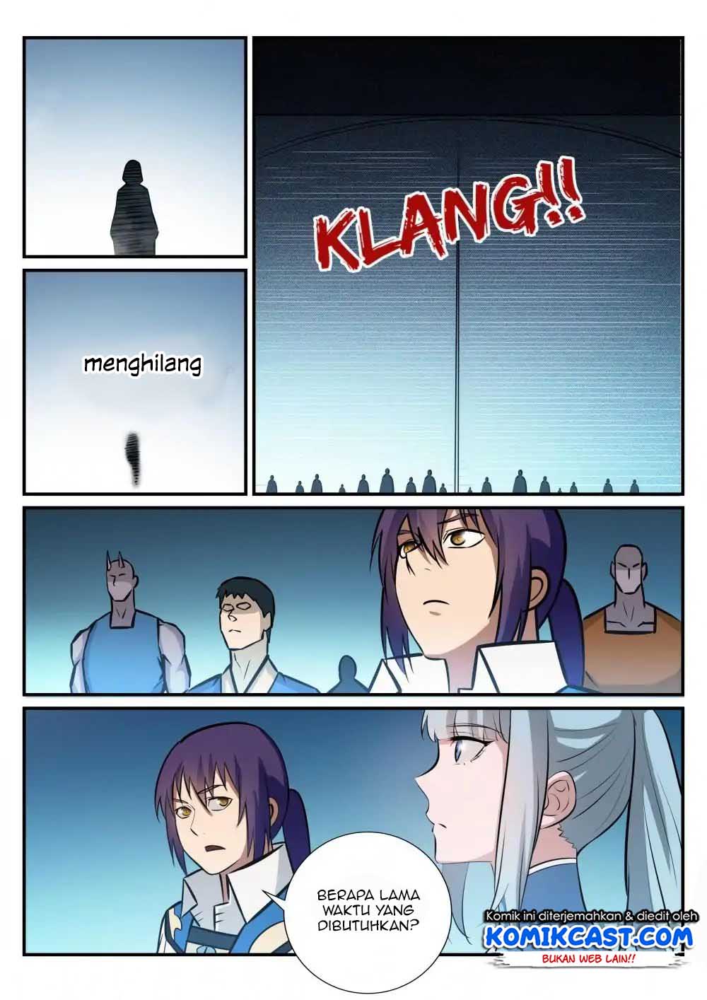 Apotheosis Chapter 252 halaman 6