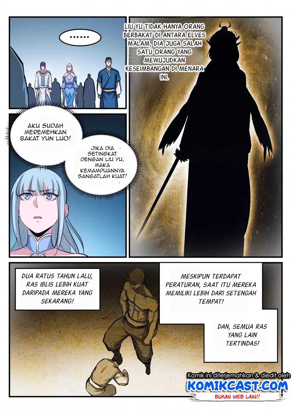 Apotheosis Chapter 252 halaman 12