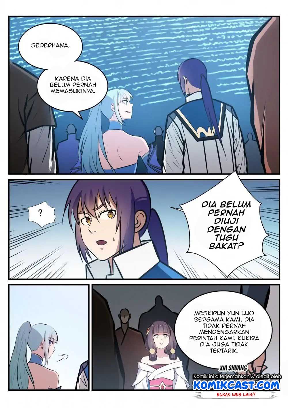 Apotheosis Chapter 252 halaman 2