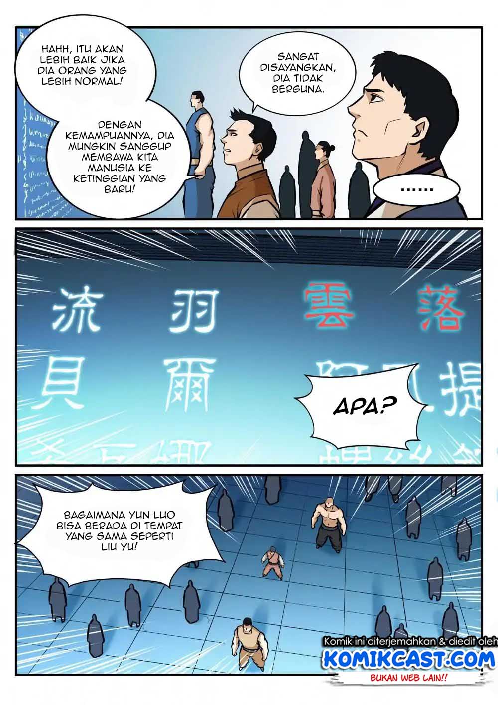 Apotheosis Chapter 252 halaman 11