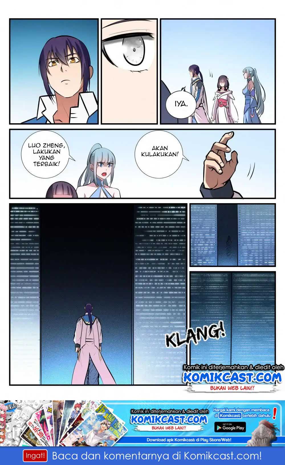 Apotheosis Chapter 252 halaman 16