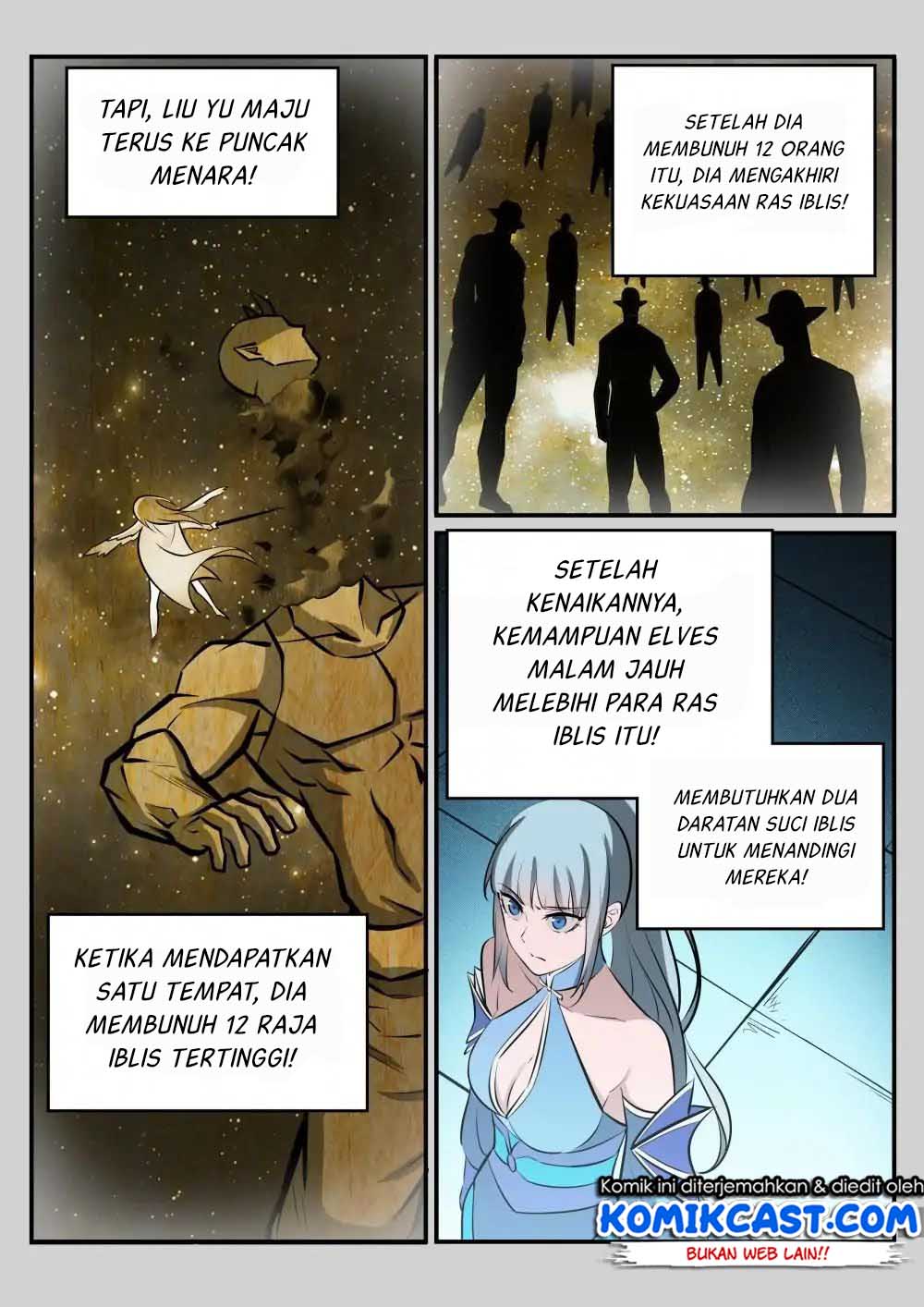 Apotheosis Chapter 252 halaman 13