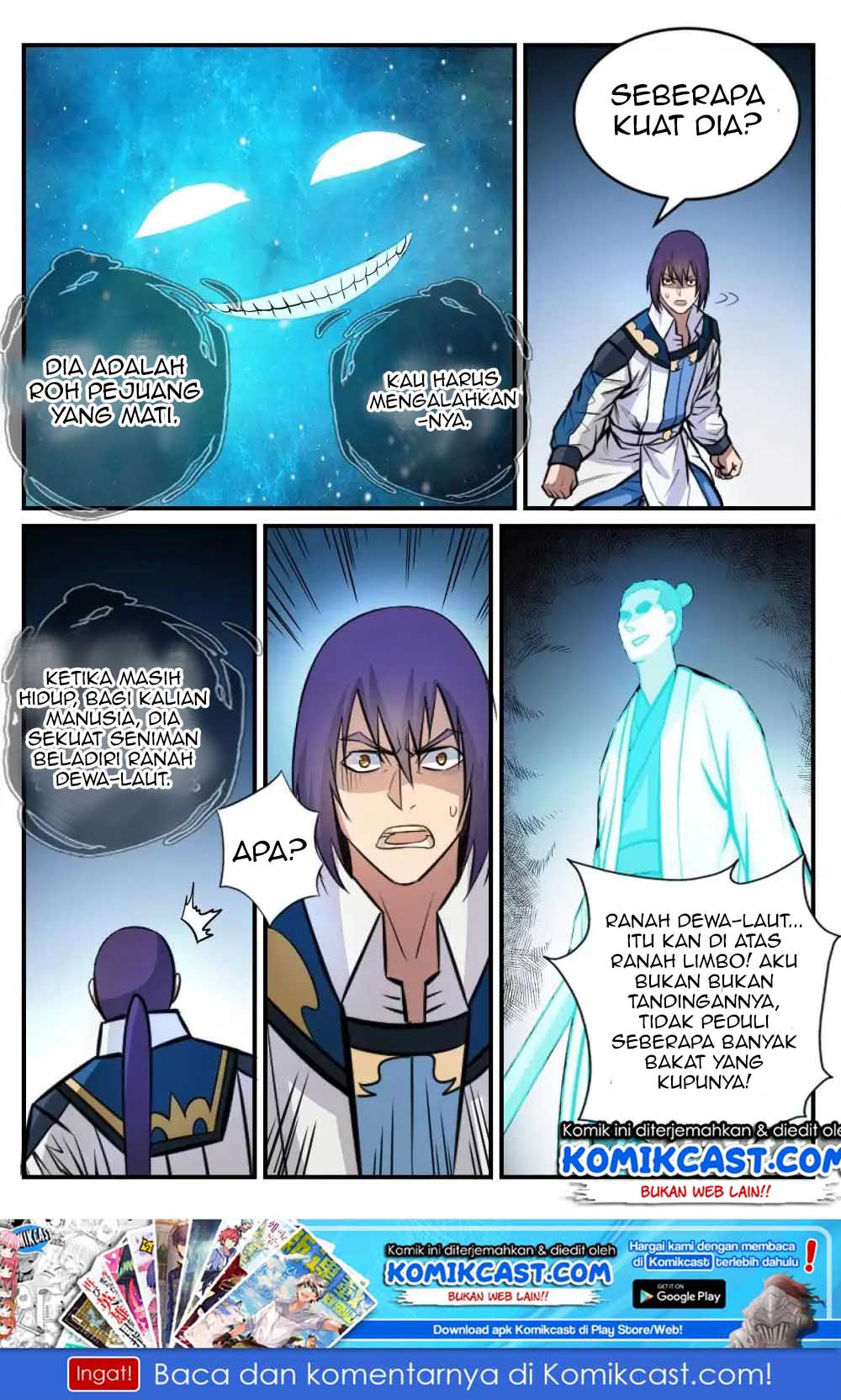 Apotheosis Chapter 255 halaman 16