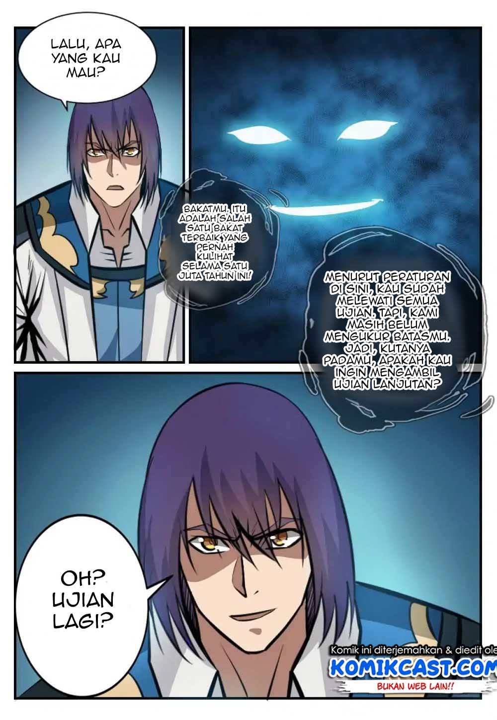 Apotheosis Chapter 255 halaman 9