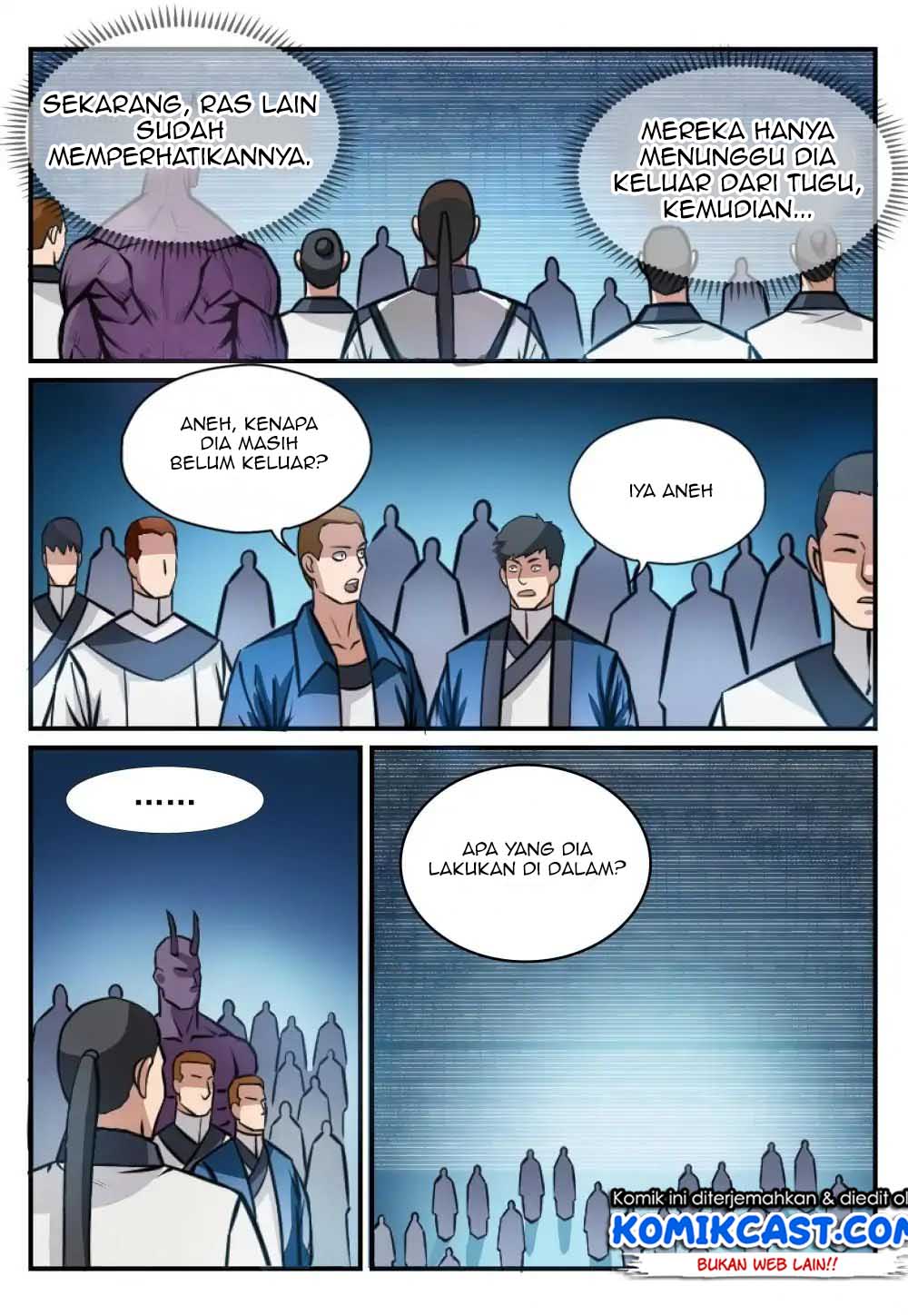Apotheosis Chapter 255 halaman 6