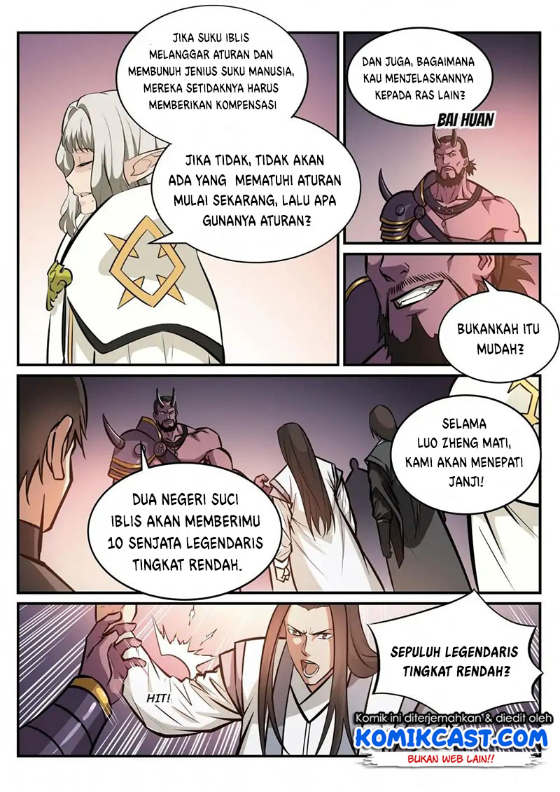 Apotheosis Chapter 257 halaman 12