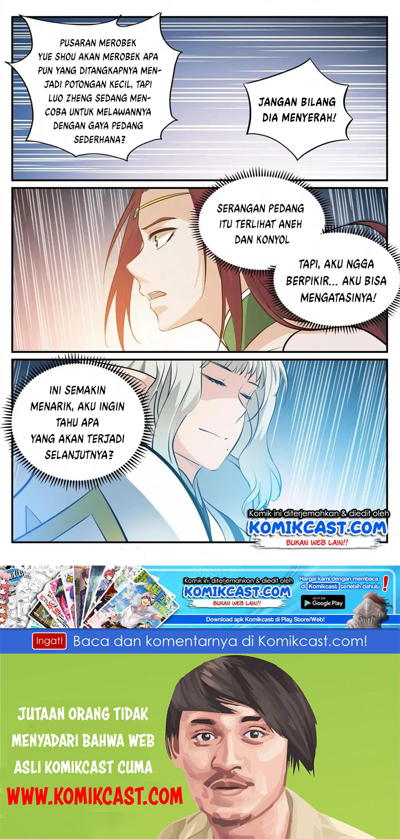 Apotheosis Chapter 260 halaman 16