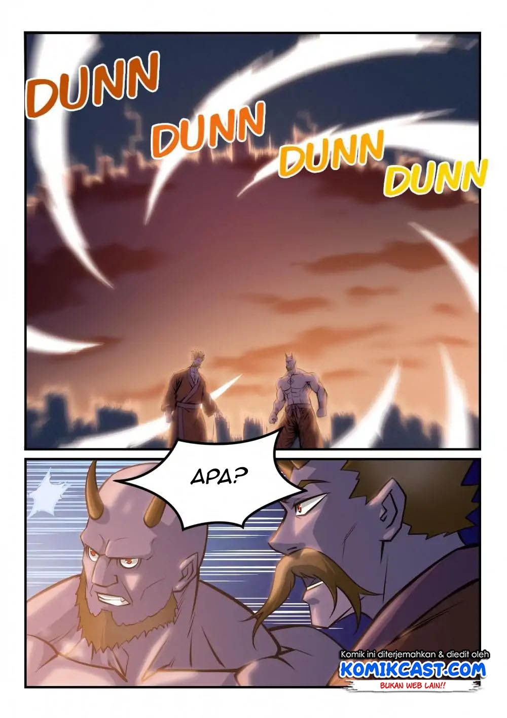 Apotheosis Chapter 266 halaman 16