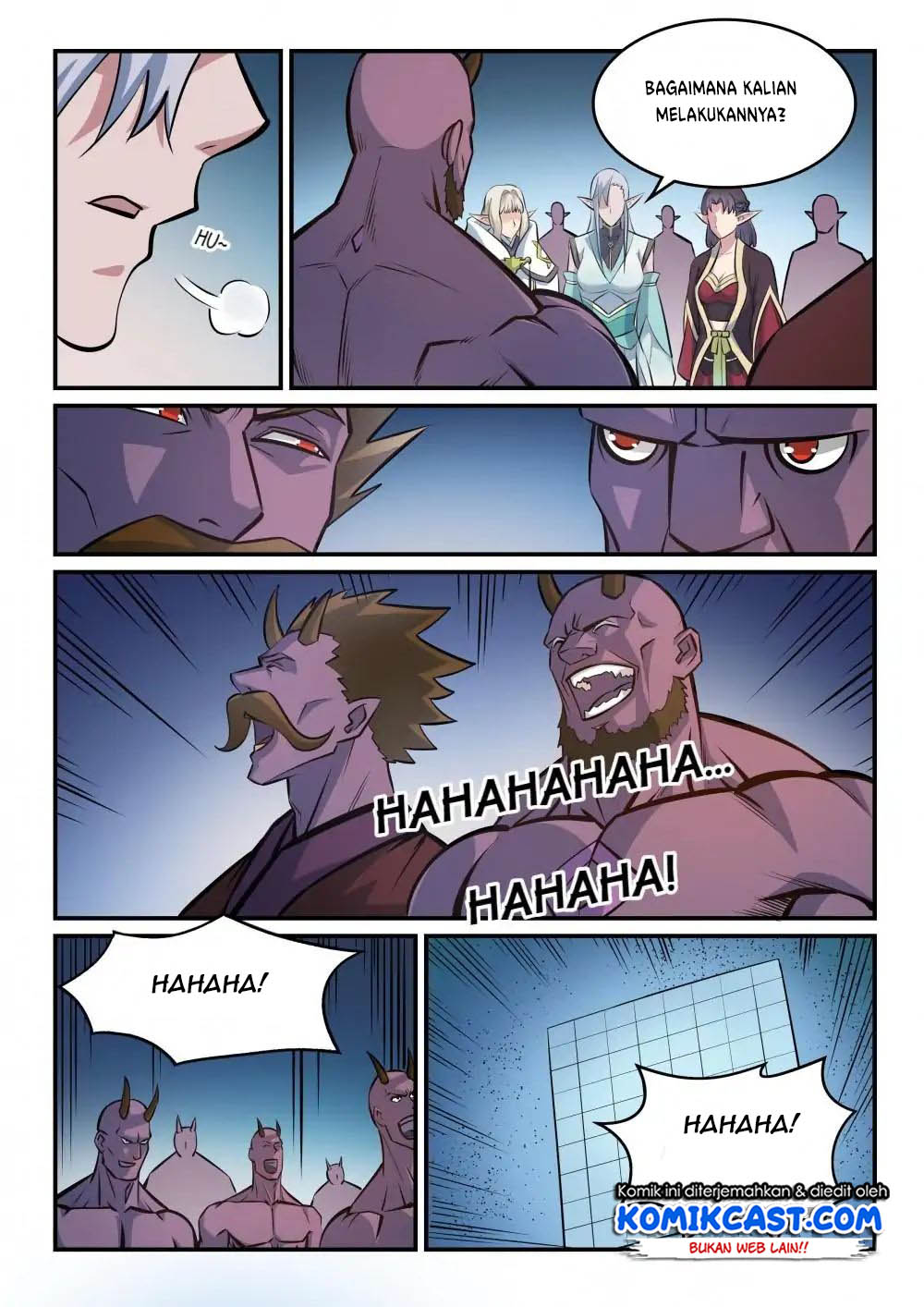 Apotheosis Chapter 266 halaman 8