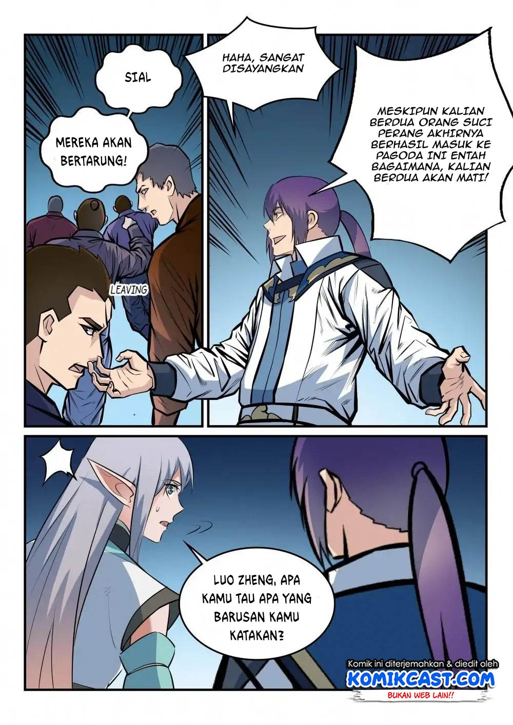 Apotheosis Chapter 266 halaman 13